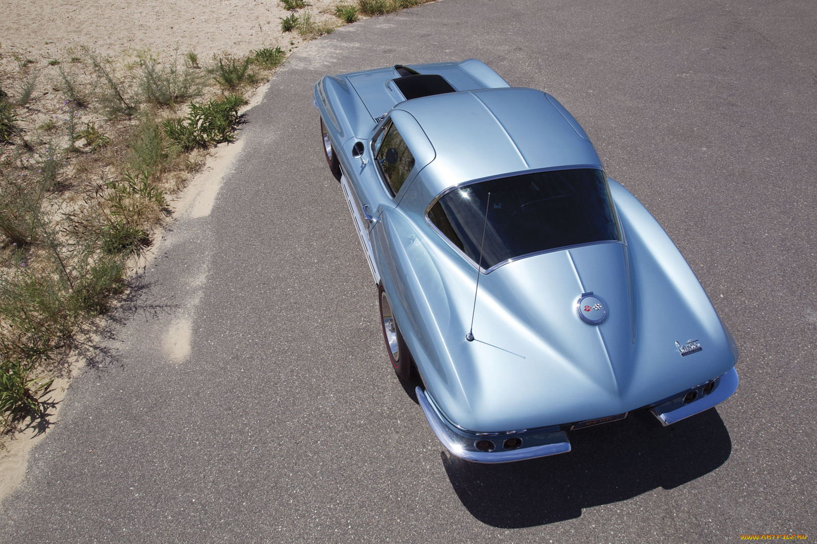 , corvette, stingray